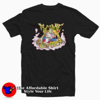 Vintage Cute Sailor Moon Machine Girl T-shirt