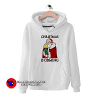 Santa Christmas is Coming Unisex Hoodie