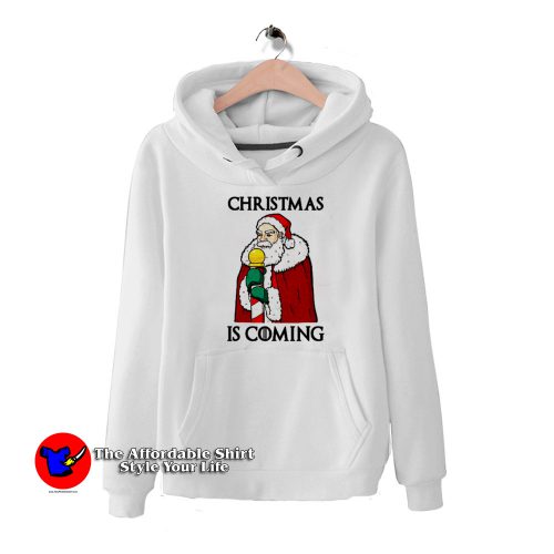 Santa Christmas is Coming Unisex Hoodie 500x500 Santa Christmas is Coming Unisex Hoodie On Sale