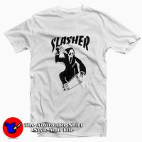 Scream Slasher Vintage Unisex Tshirt