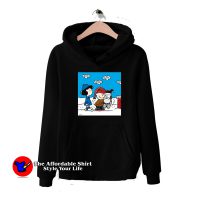 Snoopy Peanuts Santa Christmas Cartoon Hoodie