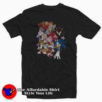 Sonic Cast & Friends Ultimate Power Tshirt