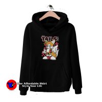 Sonic Miles Tails Prower Charcoal Hoodie