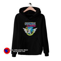 Sonic Rings and Wings Unisex Hoodie