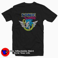 Sonic Rings and Wings Unisex Tshirt