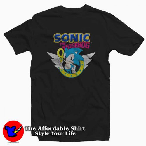 Sonic Rings and Wings Unisex Tshirt 500x500 Sonic Rings and Wings Unisex T shirt On Sale