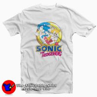 Sonic The Hedgehog And Miles Tails T-shirt