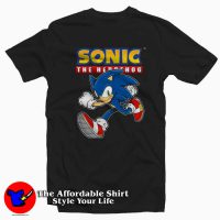 Cool Sonic The Hedgehog Boys Unisex T-shirt