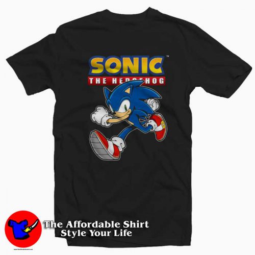 Sonic The Hedgehog Boys Tshirt 500x500 Cool Sonic The Hedgehog Boys Unisex T shirt On Sale