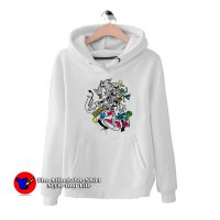 Cool Sonic the Hedgehog Graffiti Hoodie