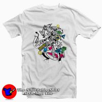 Cool Sonic the Hedgehog Graffiti Tshirt