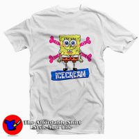 Spongebob x Ice Cream Billionaire Boys Tshirt