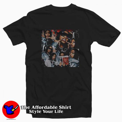 Stayle Megan Thee Stallion Unisex Tshirt 500x500 Style Megan Thee Stallion Unisex T shirt On Sale