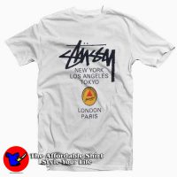 Stussy Martine Rose World Tour Unisex T-shirt