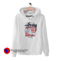 Stussy Support Virgil Abloh World Tour Hoodie