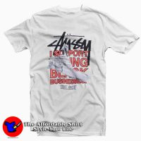 Stussy Support Virgil Abloh World Tour T-shirt