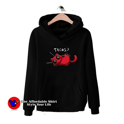 Tacos Funny Deadpool Marvel Comics Hoodie Hoodie 500x500 Tacos Funny Deadpool Marvel Comics Hoodie On Sale