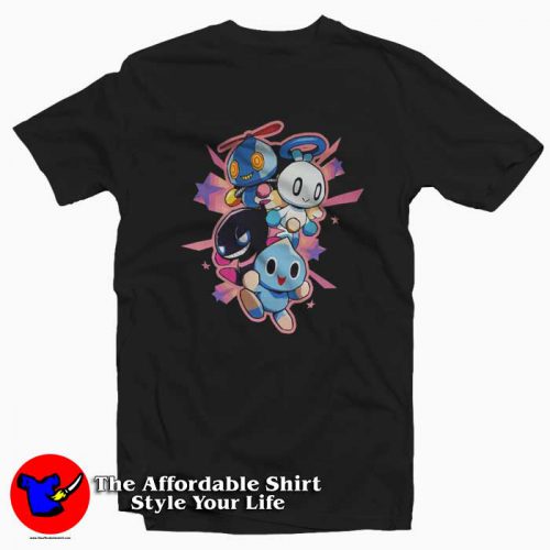 Team Sonic Racing Chao Tshirt 500x500 New Team Sonic Racing Chao Unisex T shirt On Sale