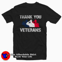 Thank You Military Soldiers Veterans Day Tshirt