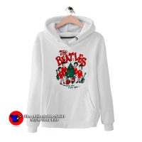 The Beatles Christmas Cartoon Retro Hoodie