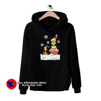 The Grinch And Dog Stole Christmas Funny Hoodie