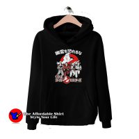 The Real Ghostbusters Busters In Japan Hoodie