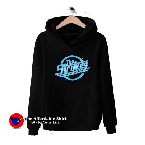 The Strokes Logo Hoodie 500x500 Trends The Strokes Logo Unisex Hoodie On Sale