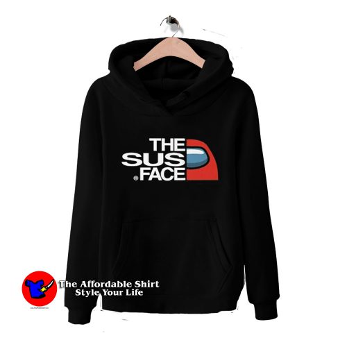 The Sus Face Impostor Among Us Hoodie 500x500 The Sus Face Impostor Among Us Christmas Hoodie On Sale