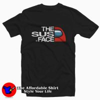 The Sus Face Impostor Among Us Christmas T-shirt