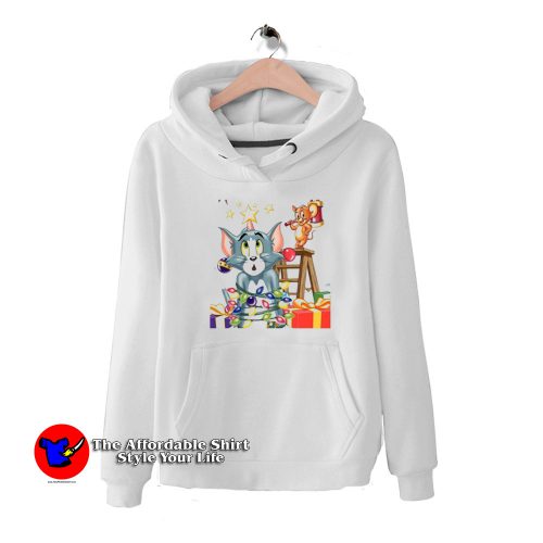 Tom Jerry Cartoon Vintage Christmas Hoodie 500x500 Tom Jerry Cartoon Vintage Christmas Hoodie On Sale