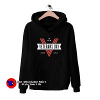 Vintage Veterans Day 1947 Unisex Hoodie