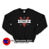 Vintage Veterans Day 1947 Unisex Sweatshirt