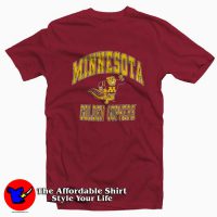 Vintage Minnesota Golden Gophers Tshirt