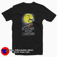 Vintage Official Nightmare Before Christmas Tshirt