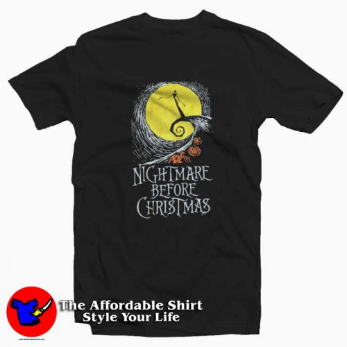 Vintage Official Nightmare Before Christmas Tshirt 500x500 Vintage Official Nightmare Before Christmas T shirt On Sale