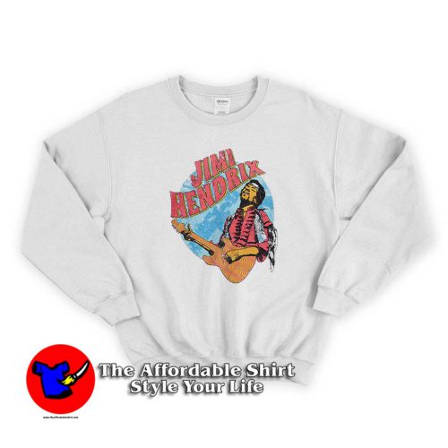 Vintage The Jimi Hendrix Experience Sweater 500x500 Vintage The Jimi Hendrix Experience Sweatshirt On Sale