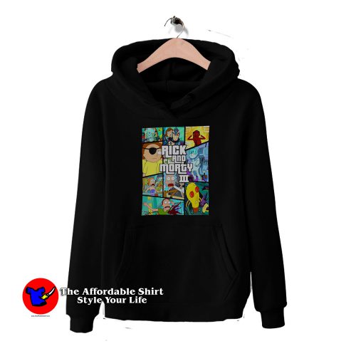 All Seasons Rick Morty Mash Up Hoodie 500x500 All Seasons Rick & Morty Mash Up Hoodie On Sale