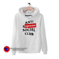 Anti Supreme Social Club Parody Hoodie