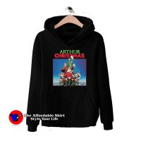 Arthur Christmas Movie Xmas Vintage Hoodie