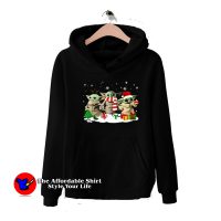 Baby Yoda The Mandalorian Christmas Hoodie