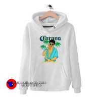 Bad Bunny x Corona Beer Summer Beach Hoodie