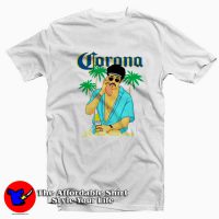 Bad Bunny x Corona Beer Summer Beach T-shirt