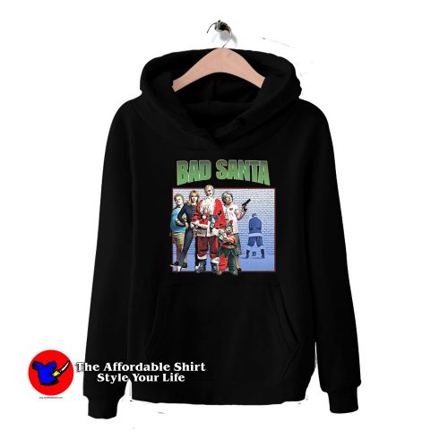 Bad Santa Christmas Funny Unisex Hoodie Hoodie 500x500 Bad Santa Christmas Funny Unisex Hoodie On Sale