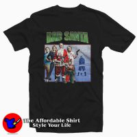 Bad Santa Christmas Funny Unisex T-shirt