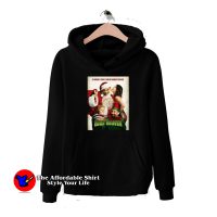 Bad Santa Funny Christmas Movie Comedy Hoodie