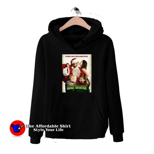 Bad Santa Funny Christmas Movie Comedy Hoodie 500x500 Bad Santa Funny Christmas Movie Comedy Hoodie On Sale