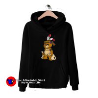 Bear Hustle Money Rap Boys Christmas Hoodie