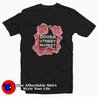 Bianca Chandon Dover Street Rose Flowers T-shirt