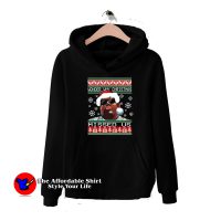 Biggie Smalls Missed Us Christmas Unisex Hoodie