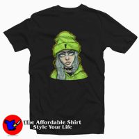 Billie Eilish Fan Art Trap Music Funny T-shirt